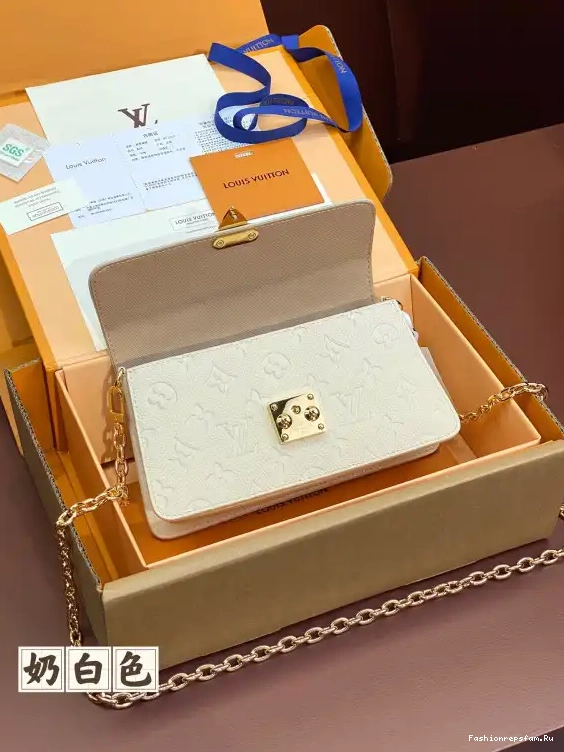 FS CHEAP Wallet Chain VUITTON On LOUIS Métis 0703